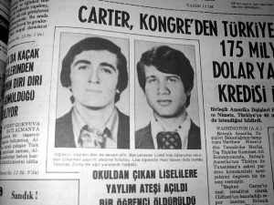 22 Nisan 1977 tarihli Tercüman Gazetesi Ömer Naci Güvenin öldürülmesiyle ilgili haber 60