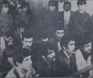 Armenak Bakir - "Banka soyguncularının tahliye isteklerini mahkeme reddetti". Tercüman (İzmir). 16 Temmuz 1977. Sayfa: 5